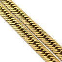 喜平 KIHEI K18 18金 54.9cm 56.0g 16面 トリプル イエローゴールド K18YG ネックレス 造幣局検定マーク ※ショッピングローン対応していません