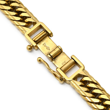 喜平 KIHEI K18 18金 54.9cm 56.0g 16面 トリプル イエローゴールド K18YG ネックレス 造幣局検定マーク ※ショッピングローン対応していません