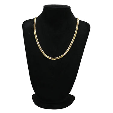 喜平 KIHEI K18 18金 54.9cm 56.0g 16面 トリプル イエローゴールド K18YG ネックレス 造幣局検定マーク ※ショッピングローン対応していません