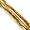 喜平 KIHEI K18 18金 50cm 50.3g 16面 トリプル イエローゴールド K18YG ネックレス 造幣局検定マーク ※ショッピングローン対応していません