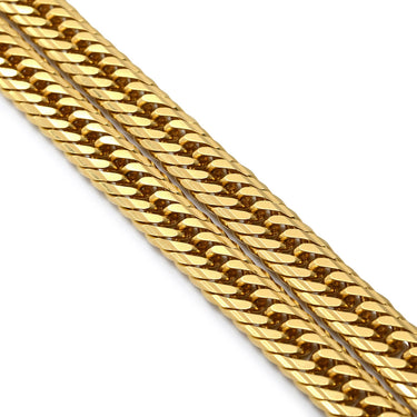 喜平 KIHEI K18 18金 50cm 50.3g 16面 トリプル イエローゴールド K18YG ネックレス 造幣局検定マーク ※ショッピングローン対応していません