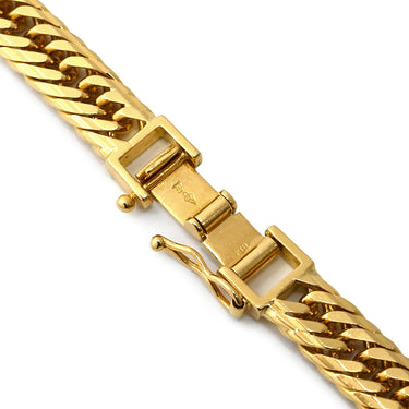 喜平 KIHEI K18 18金 50cm 50.3g 16面 トリプル イエローゴールド K18YG ネックレス 造幣局検定マーク ※ショッピングローン対応していません