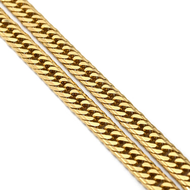 喜平 KIHEI K18 18金 40cm 20.5g 16面 トリプル イエローゴールド K18YG ネックレス 造幣局検定マーク ※ショッピングローン対応していません