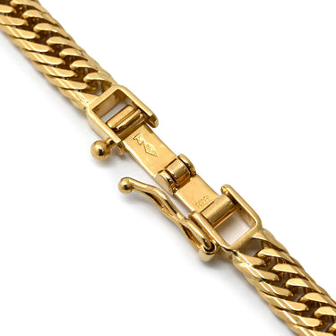 喜平 KIHEI K18 18金 40cm 20.5g 16面 トリプル イエローゴールド K18YG ネックレス 造幣局検定マーク ※ショッピングローン対応していません