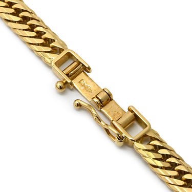 喜平 KIHEI K18 18金 50cm 30.4g 16面 トリプル イエローゴールド K18YG ネックレス 造幣局検定マーク ※ショッピングローン対応していません