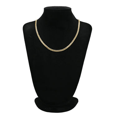 喜平 KIHEI K18 18金 50cm 30.4g 16面 トリプル イエローゴールド K18YG ネックレス 造幣局検定マーク ※ショッピングローン対応していません