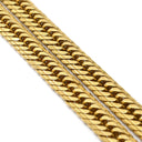 喜平 KIHEI K18 18金 50cm 50.3g 16面 トリプル イエローゴールド K18YG ネックレス 造幣局検定マーク ※ショッピングローン対応していません