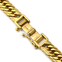 喜平 KIHEI K18 18金 23.4cm 23.8g 16面 トリプル イエローゴールド K18YG ブレスレット 造幣局検定マーク ショッピングローン対応していません