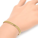 喜平 KIHEI K18 18金 20.3cm 10.6g 16面 トリプル イエローゴールド K18YG ブレスレット 造幣局検定マーク ショッピングローン対応していません