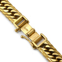 喜平 KIHEI K18 18金 20.3cm 30.2g 16面 トリプル イエローゴールド K18YG ブレスレット 造幣局検定マーク ショッピングローン対応していません