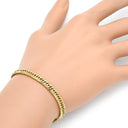 喜平 KIHEI K18 18金 16.8cm 10.7g 16面 トリプル イエローゴールド K18YG ブレスレット 造幣局検定マーク ショッピングローン対応していません