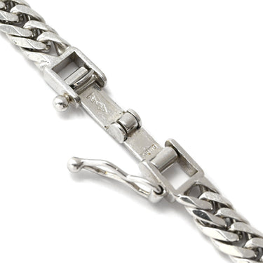 喜平 KIHEI K18WG 18金 50.3cm 30.5g 6面 ダブル Ｗ ホワイトゴールド K18WG ネックレス 造幣局検定マーク ※ショッピングローン対応していません。