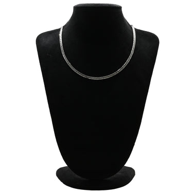 喜平 KIHEI K18WG 18金 50.3cm 30.5g 6面 ダブル Ｗ ホワイトゴールド K18WG ネックレス 造幣局検定マーク ※ショッピングローン対応していません。