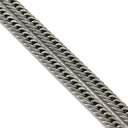 喜平 KIHEI K18WG 18金 59.8cm 30.4g 8面 トリプル ホワイトゴールド K18WG ネックレス 造幣局検定マーク ※ショッピングローン対応していません。