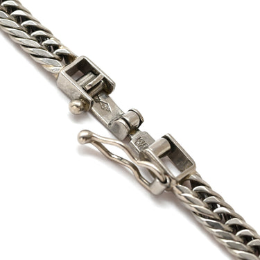 喜平 KIHEI K18WG 18金 59.8cm 30.4g 8面 トリプル ホワイトゴールド K18WG ネックレス 造幣局検定マーク ※ショッピングローン対応していません。