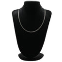 喜平 KIHEI K18WG 18金 59.8cm 30.4g 8面 トリプル ホワイトゴールド K18WG ネックレス 造幣局検定マーク ※ショッピングローン対応していません。