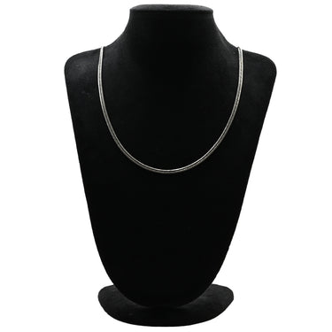 喜平 KIHEI K18WG 18金 59.8cm 30.4g 8面 トリプル ホワイトゴールド K18WG ネックレス 造幣局検定マーク ※ショッピングローン対応していません。