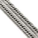 喜平 KIHEI pt1000 61.0cm 51.4g 12面 トリプル プラチナシルバー Pt1000 ネックレス 造幣局検定マーク ※ショッピングローン対応していません。