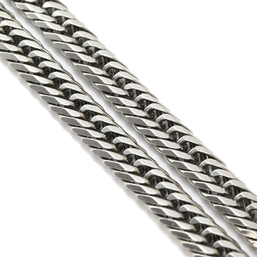 喜平 KIHEI pt1000 61.0cm 51.4g 12面 トリプル プラチナシルバー Pt1000 ネックレス 造幣局検定マーク ※ショッピングローン対応していません。