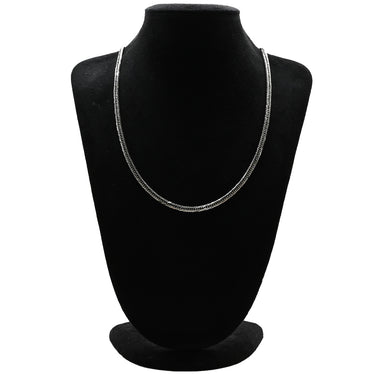 喜平 KIHEI pt1000 61.0cm 51.4g 12面 トリプル プラチナシルバー Pt1000 ネックレス 造幣局検定マーク ※ショッピングローン対応していません。