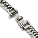 喜平 KIHEI PT900 20cm 20.5g 8面 トリプル プラチナシルバー Pt900 ブレスレット 造幣局検定マーク ※ショッピングローン対応していません