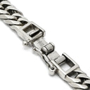 喜平 KIHEI PT850 18.3cm 22.2g 6面 ダブル Ｗ プラチナシルバー Pt850 ブレスレット 造幣局検定マーク ※ショッピングローン対応していません