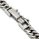 喜平 KIHEI PT850 18.3cm 22.2g 6面 ダブル Ｗ プラチナシルバー Pt850 ブレスレット 造幣局検定マーク ※ショッピングローン対応していません