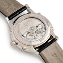 腕時計 ジャケ・ドロー Jaquet Droz ルナ レトログラード J012624203 自動巻き メンズ OH済 K18WG無垢 トリプルカレンダー ツートンカラー