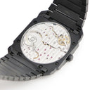 腕時計 ブルガリ BVLGARI オクト フィニッシモ BGO40CXT BGO40BCCXTAUTO 自動巻き メンズ OH済 オクタゴナル スモールセコンド 黒
