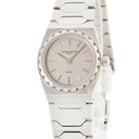 腕時計 ヴァシュロン・コンスタンタン VACHERON CONSTANTIN 222 レディ 60001/411 クオーツ レディース メーカーOH済 グレー バー ヴィンテージ