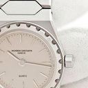 腕時計 ヴァシュロン・コンスタンタン VACHERON CONSTANTIN 222 レディ 60001/411 クオーツ レディース メーカーOH済 グレー バー ヴィンテージ