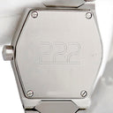 腕時計 ヴァシュロン・コンスタンタン VACHERON CONSTANTIN 222 レディ 60001/411 クオーツ レディース メーカーOH済 グレー バー ヴィンテージ