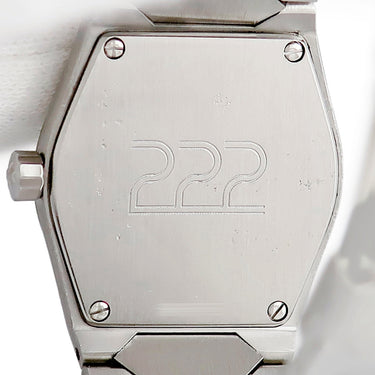 腕時計 ヴァシュロン・コンスタンタン VACHERON CONSTANTIN 222 レディ 60001/411 クオーツ レディース メーカーOH済 グレー バー ヴィンテージ