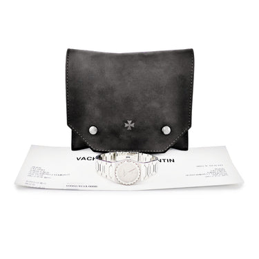 腕時計 ヴァシュロン・コンスタンタン VACHERON CONSTANTIN 222 レディ 60001/411 クオーツ レディース メーカーOH済 グレー バー ヴィンテージ