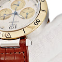 腕時計 カルティエ Cartier パシャ ドゥ カルティエ プロンジャー クロノグラフ 38mm W3101155 クオーツ メンズ K18YG×SS コンビ
