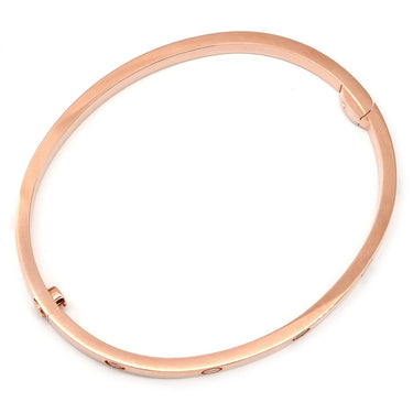 カルティエ Cartier LOVE ラブブレス ハーフダイヤ 6Pダイヤ ピンクゴールド K18PG ダイヤモンド #15 ブレスレット 750PG RG 18K 18金