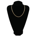 喜平 KIHEI K18 18金 50cm 20.4g 8面 トリプル イエローゴールド K18YG ネックレス 造幣局検定マーク ※ショッピングローン対応していません