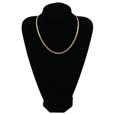 喜平 KIHEI K18 18金 50cm 20.4g 8面 トリプル イエローゴールド K18YG ネックレス 造幣局検定マーク ※ショッピングローン対応していません