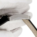 腕時計 エルメス HERMES Hウォッチ PM HH1.210 クオーツ レディース H型 ホワイト ギヨシェ アラビア スクエア