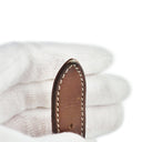 腕時計 エルメス HERMES Hウォッチ TGM HH2.810 自動巻き メンズ H型 デイト シルバー ギヨシェ アラビア 3針