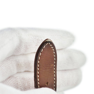 腕時計 エルメス HERMES Hウォッチ TGM HH2.810 自動巻き メンズ H型 デイト シルバー ギヨシェ アラビア 3針