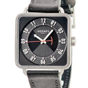 腕時計 エルメス HERMES カレ アッシュ 38mm TI2.710 W045777WW00 自動巻き メンズ ブラック 黒 アラビア スクエア