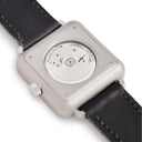 腕時計 エルメス HERMES カレ アッシュ 38mm TI2.710 W045777WW00 自動巻き メンズ ブラック 黒 アラビア スクエア