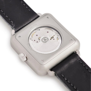 腕時計 エルメス HERMES カレ アッシュ 38mm TI2.710 W045777WW00 自動巻き メンズ ブラック 黒 アラビア スクエア