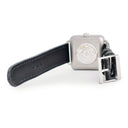 腕時計 エルメス HERMES カレ アッシュ 38mm TI2.710 W045777WW00 自動巻き メンズ ブラック 黒 アラビア スクエア