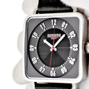 腕時計 エルメス HERMES カレ アッシュ 38mm TI2.710 W045777WW00 自動巻き メンズ ブラック 黒 アラビア スクエア