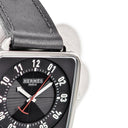 腕時計 エルメス HERMES カレ アッシュ 38mm TI2.710 W045777WW00 自動巻き メンズ ブラック 黒 アラビア スクエア