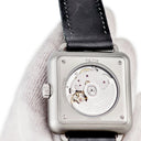 腕時計 エルメス HERMES カレ アッシュ 38mm TI2.710 W045777WW00 自動巻き メンズ ブラック 黒 アラビア スクエア