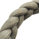 ミュウミュウ MIU MIU マテラッセ ハンドバッグ グレー レザー 2WAYバッグ ゴールド金具 ショルダー 斜め掛け