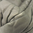 ミュウミュウ MIU MIU マテラッセ ハンドバッグ グレー レザー 2WAYバッグ ゴールド金具 ショルダー 斜め掛け